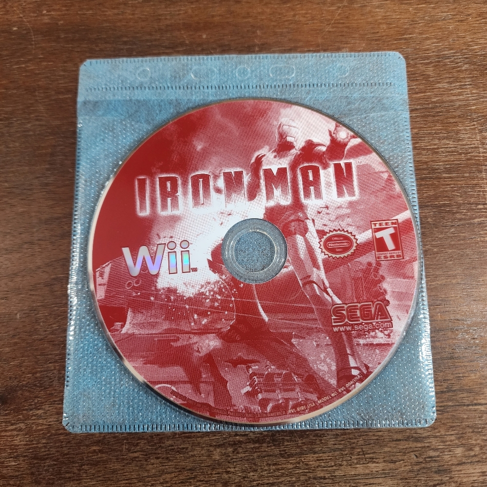 Nintendo Wii Iron Man Game